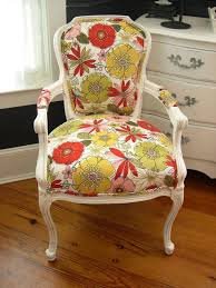 Fun French Flower Chair Etsy In 2021 French Dining Chairs Reupholster Chair Dining Vintage Chairs