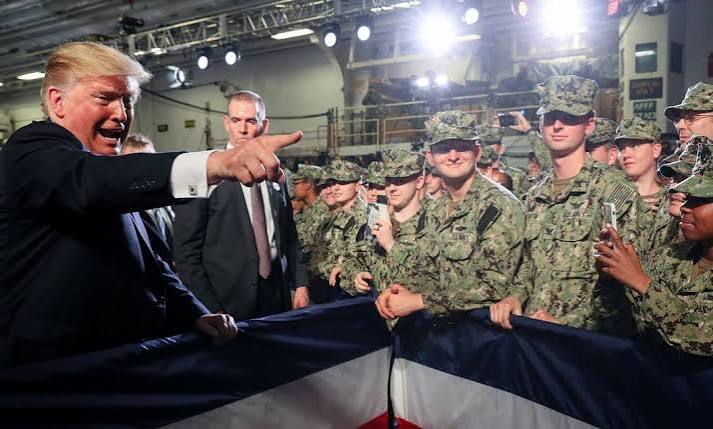 América Latina teme nova era de intervenção militar dos EUA com ordem de  Trump