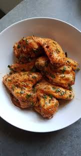 Ailes De Poulet Marinees Et Grillees My Tasty Cuisine Ailes De Poulet Marinees Ailes De Poulet Recette Ailes De Poulet