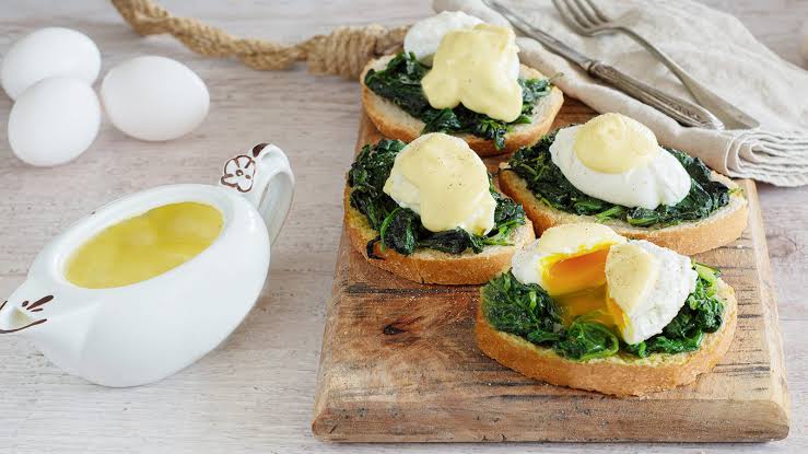 Eggs Florentine
