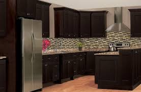 Rittenhouse Shaker Dark Chocolate Kitchen Cabinets Www Solidwoodcabinets Com Kitchen Cabinets Clean Kitchen Cabinets Kitchen