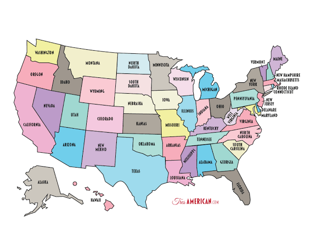 Exploring the U.S.: Size, States, and Unique Regions