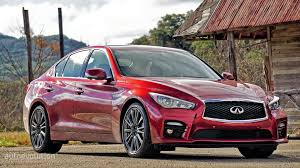 The red sport 400 amplifies these qualities considerably. 2016 Infiniti Q50 Red Sport 400 Review Autoevolution
