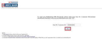 First 4 digit signifies bank short code and next 7 digit identified as branch code. Hdfc Netbanking Steps To Login Registration Reset Ipin All Services From Hdfc