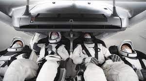 Les quatre astronautes de spacex, dont thomas pesquet, à bord de l'iss. Nasa Spacex To Launch Second Commercial Crew Rotation Mission To International Space Station Commercial Crew Program