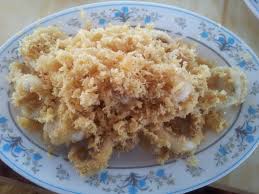 Sajian ini tersangat popular di terengganu. Resepi Ikan Celup Tepung