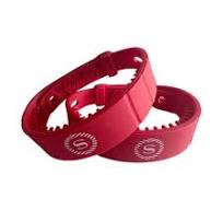 S008 Silicone RFID/NFC 26cm Clasp Wristbands