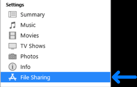 Select share my library on if you choose to share your entire library, its name appears in the home sharing menu on other local computers set up to look for shared libraries. Transfer Files Between Your Pc And Devices With Itunes Apple Support