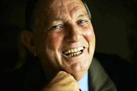 Regional hero Eric Fitzgibbon dead at 78