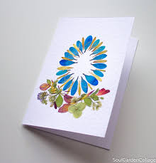 Or you can just go with the flowers for the particular season. Greeting Cards Paper Congratulation Cards With Handmade Pressed Flower Designs