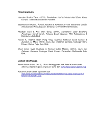 Maybe you would like to learn more about one of these? Rujukan Buku