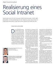 Bank Media Gmbh Unternehmensgruppe Freiburg I Br Realisierung Eines Social Intranets Am Beispiel Der Vr Bank Neu Ulm