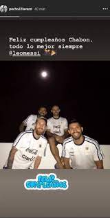 Lionel messi, en su cumpleaños número 34, recibió numerosos saludos y homenajes, entre ellos un video especial con. Del Barcelona A Mascherano Todos Los Saludos A Messi