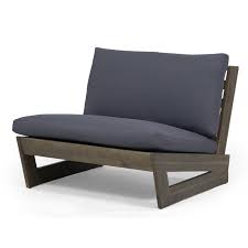 Ebern Designs Pekalongan Outdoor Patio Chair With Cushions Wayfair Outdoor Patio Chairs Lounge Chair Outdoor Patio Chairs