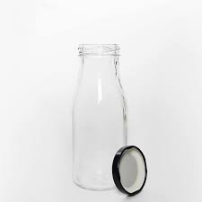 200ml Glass Milk Bottle China
