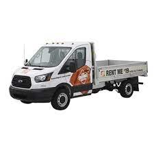 Home depot also rents flatbed trucks and penske moving trucks if a bigger vehicle is needed. Truck Rentals Tool Rental