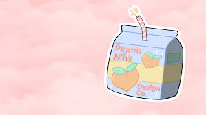 I guess you can call me an equal opportunity milk drinker. Peach Milk Design Co Photos Facebook