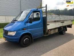 Ensure your child safety lock is not activated. Mercedes Sprinter Mercedes Benz Sprinter 412 D 412d Langpick Up Open Laadbak 1 Used The Parking