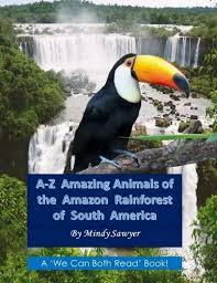 Amazon rainforest, large tropical rainforest occupying the amazon basin in northern south america and covering an area of 2,300,000 square. A Z Amazing Animals Of The Amazon Rainforest Of South America Fun Facts And Big Colorful Pictures Of Awesome Animals That Live In The South American Rainforest By Sawyer Mindy Amazon Ae
