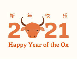 2021 Chinese New Year Ox Illustration 2021 Chinese New Year Vector Illustration Sponsored Advert In 2020 New Year Illustration Chinese New Year Cute Cartoon Faces