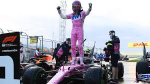 Let's see how it goes tomorrow! 2020 Turkish Grand Prix Qualifying Stroll Skates To Pole In Istanbul Motor Sport Magazine