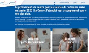 À l'heure où les retardataires finissaient de remplir leur déclaration d'impôt sur les revenus de 2016 en remplissant de nouvelles cases spécialement dédiées à la mise en place du prélèvement à source, le premier ministre annonçait le report de cette réforme. Financespubliquesfr On Twitter Information Impots Vous Etes Salarie A Domicile Ou Particulier Employeur Le Prelevementalasource S Applique Depuis Le 1er Janvier 2020 Les Services Cesu Et Pajemploi Des Urssaf Vous