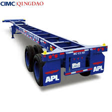 A 40 ft diamond c engineered beam gooseneck trailer is 900 lbs. 20ft 40ft Gooseneck Light Weight Skeleton Trailer Container Chassis Buy Gooseneck Trailer Skeletal Chassis 40ft Container Trailer Chassis Trailer Chassis Product On Alibaba Com