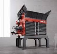 Recycling of waste with the shredder PreCut 2500 | WEIMA