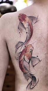 Koi Fish Tattoo Designs For Women Lotuskoifishtattoo Koi Tattoo Design Koi Fisch Fisch Tattoos