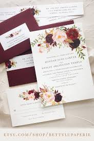 Fall Wedding Invitations Burgundy Fall Wedding Invitations Fall Wedding Invi Wedding Invitations Rustic Fall Fall Wedding Invitations Wedding Invitations Diy