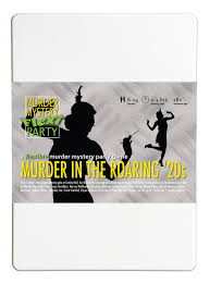 The best, interactive murder mystery game kit available. Murder In The Roaring 20s 19 99 Delivered