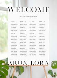 Couple are understood to have been secretly planning the small ceremony for six months despite cards. Wedding Seating Charts By Paperlust Customize And Print Online