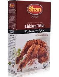 Grill evenly on each side until meat is tender and done. Shan Chiken Tikka Masala 50 Gm