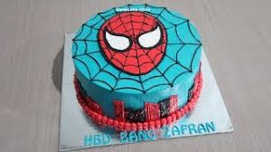 Model kue ultah ini menjadi sangat populer di jabodetabek saat ini. Cara Membuat Kue Ulang Tahun Spiderman In Real Life Resep Kue Ultah Youtube