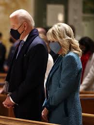 She might wear an outfit by a designer actively involved with the black lives matter movement, or choose. Jill Biden Inauguration Outfit Jill Biden Outfit On Inauguration Day 2021