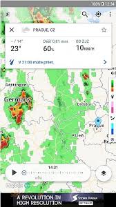 Na radaru lze poznat i výskyt krupobití (označeno bílou barvou). Stiahnut Storm Radar Mapa Pocasi Mobilne Free Download Softmania Sk