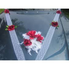 Decoration De Voiture Pour Mariage Theme Roses Bordeaux Ou Rouge Bouquet De La Mariee Comme nous l'avons deja vu dans notre article sur la decoration de mariage bordeaux ecru, la composition des couleurs est tres importante. eur