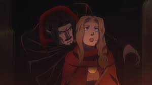 You don't belong in this world! Castlevania Staffel 1 Film Rezensionen De