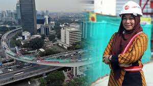 Karya berupa jembatan lengkung di atas, menjadi salah satu karya yang dibanggakan oleh indonesia. Arvila Delitriana Di Balik Jembatan Lengkung Terpanjang Dunia Di Jakarta