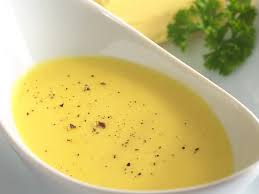 Sauce Au Beurre Nantais Et Persil