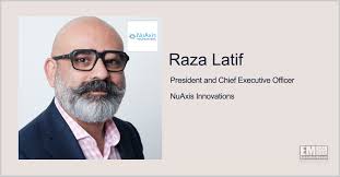 NuAxis Adds CEO Title to President Raza Latif in Series of Exec Moves