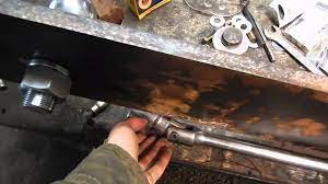 It's not a race to see how fast you can diy, rather how best you can install. Fabricating A Gooseneck Hitch For A First Gen Dodge Cummins Youtube