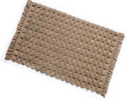 Check spelling or type a new query. Woven St Tufted Cotton Bath Rug 1 Piece 21 X 34 Tassel Taupe Bath Mats Amazon Com Au
