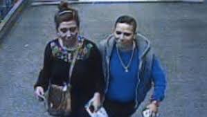 She turned to find her credit cards were missing, and as she told her companions that her cards were missing, a woman seated at a table behind her stood up and left the business. Police Seek Suspects In Credit Card Fraud