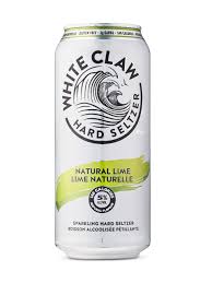 1.5 uk units per can. White Claw Hard Seltzer Natural Lime Lcbo