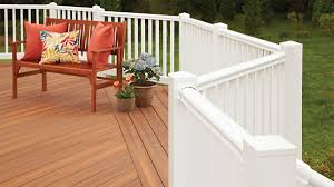 Certainteed vinyl railing systems are designed in a classic wood style, but are made with durable and low maintenance vinyl and composite. How Much Does It Cost To Install Vinyl Porch Railing