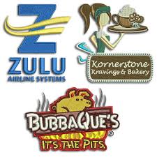 Making the design automatically will get a lot of stich. Logo Digitizing