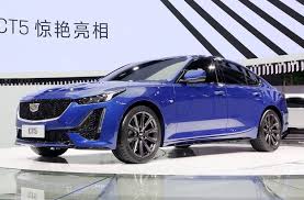 Cadillac Ct5 Makes Chinese Debut In Wave Metallic Paint Photo Gallery