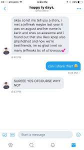 That color looks perfect on you. Jeffrey Chang On Twitter I Often Question My Purpose In This World I Always Say Hopefully I Can Make Someone Smile And Then I Get This And It S All Worth It Again