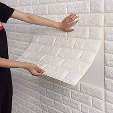 Living to diy with rachel metz. Free 2 Day Shipping Buy 3d Brick Wall Sticker Self Adhesive Wall Tiles Peel To Stick Wall Decorative P Brick Wall Bedroom Fake Brick Wall Brick Wall Paneling